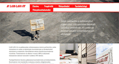 Desktop Screenshot of lam-lava.fi
